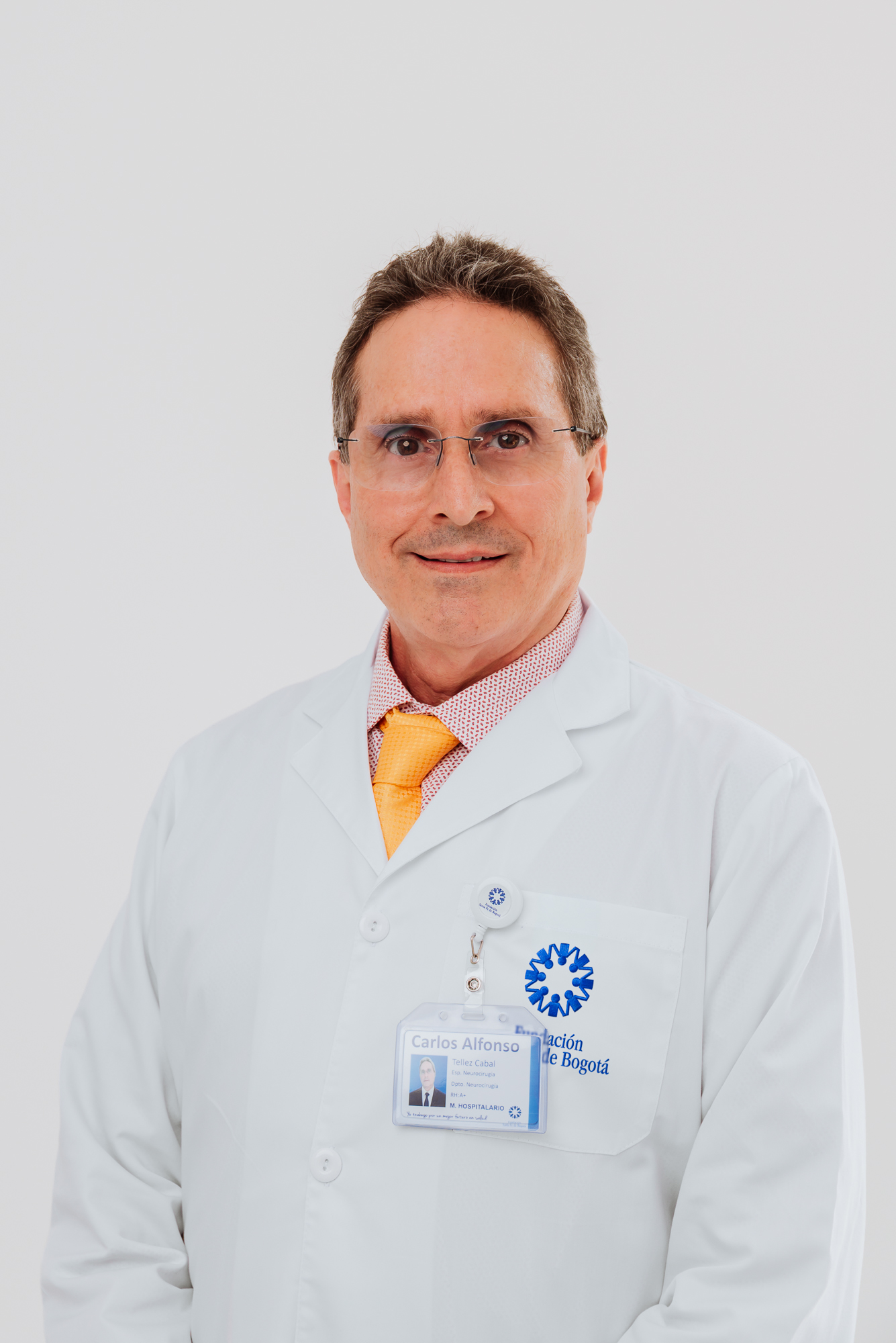 Foto del doctor Carlos Alfonso Tellez Cabal